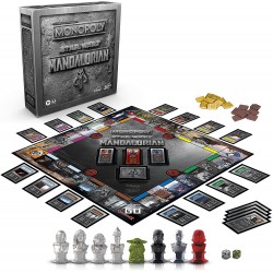Monopoly The Mandalorian Star Wars (Edición Limitada) (Inglés)