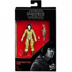 Figura Resistance Tech Rose 2017 Star Wars Black Series Hasbro