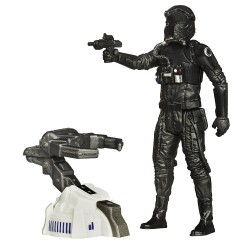 Figura TIE Fighter Pilot Jungle/Space Star Wars Hasbro