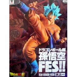 Figura Son Goku God Dragon Ball Fes 20 cm Banpresto