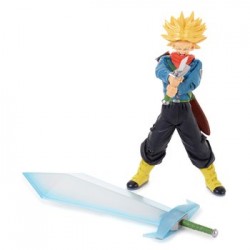 Figura Super Saiyan Trunks + Espada Dragon Ball Super Banpresto