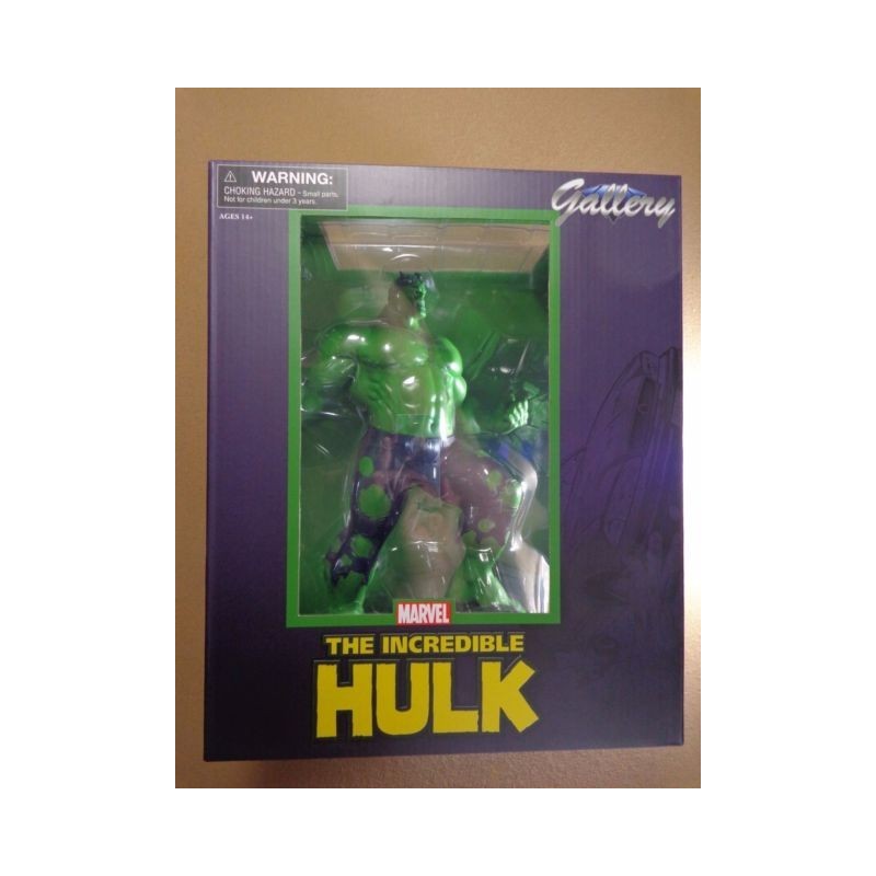 Figura Hulk de 28 cm Gallery Dyamond select Toys