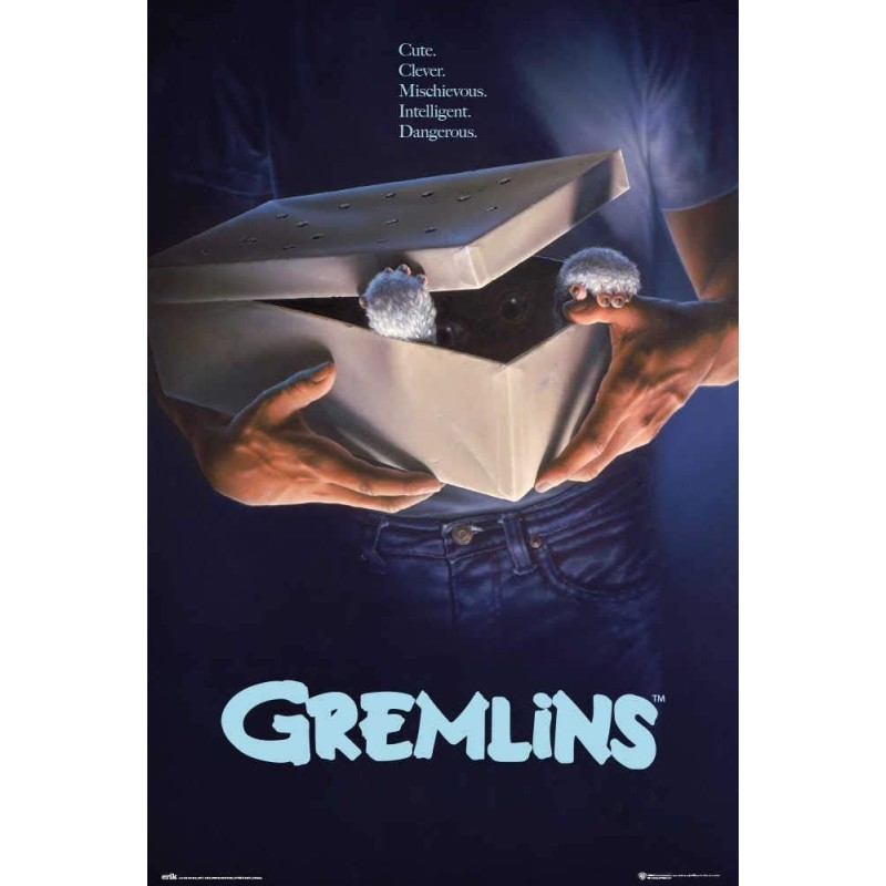 Poster Gremlins Original 61 x 91,5 cm
