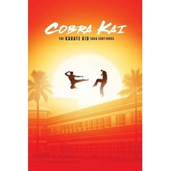 Poster Cobra Kai The Karate Kid Saga 61 x 91,5 cm