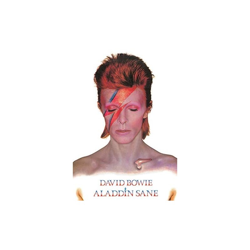 Poster David Bowie Aladdin Sane 61 x 91,5 cm