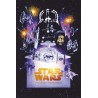 Poster Star Wars The Empire Strikes Back Edición Especial 61 x 91,5 cm