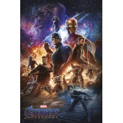 Poster Los Vengadores Endgam 1 Marvel 61 x 91,5 cm