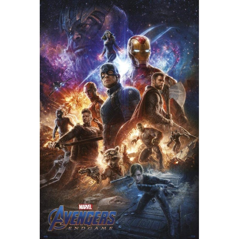 Poster Los Vengadores Endgam 1 Marvel 61 x 91,5 cm
