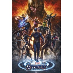 Poster Los Vengadores Endgame 2 Marvel 61 x 91,5 cm