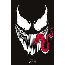 Poster Venom Cara Marvel 61 x 91,5 cm
