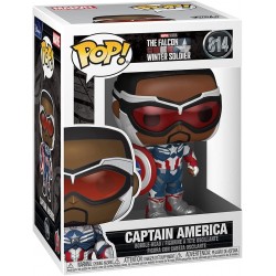 Figura POP Capitán América The Falcon & The Winter Soldier Marvel