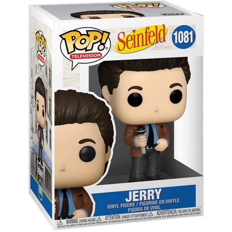 Figura POP Jerry Seinfeld