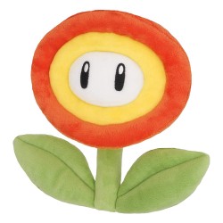 Peluche Flor de Fuego Super Mario 18 cm