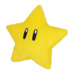 Peluche Super Estrella Super Mario 18 cm