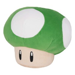 Peluche Champiñon Verde Super Mario 16 cm