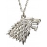 Colgante Plata Stark Juego de Tronos Noble Collection