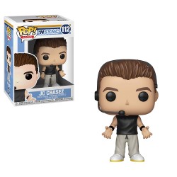 Figura POP JC Chasez NSYNC Rocks (Caja exterior un poco deteriorada)