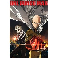 Poster One Punch Man Destruction 61 x 91,5 cm