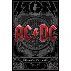 Poster AC/DC Black Ice 61 x 91,5 cm