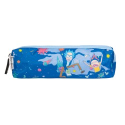 Estuche Virus Azul Rick y Morty