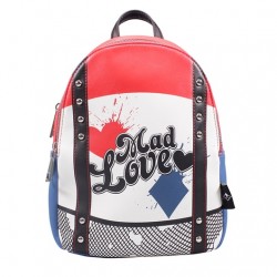 Mochila Pequeña Harley Quinn DC Comics