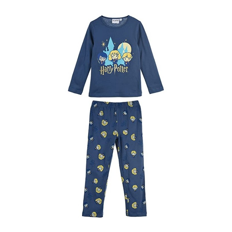 Pijama niño Azul Marino Harry Potter