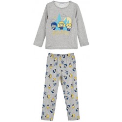 Pijama Niño Gris Harry Potter