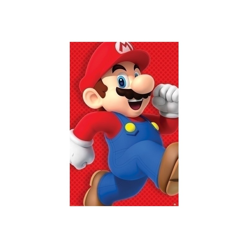 Poster Super Mario Run Nintendo 61 x 91,5 cm