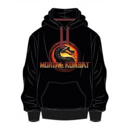 Sudadera Capucha Mortal Kombat