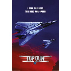 Poster Top Gun The Need for Speed 61 x 91,5