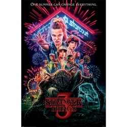 Poster Summer of 85 Stranger Things 61 x 91,5