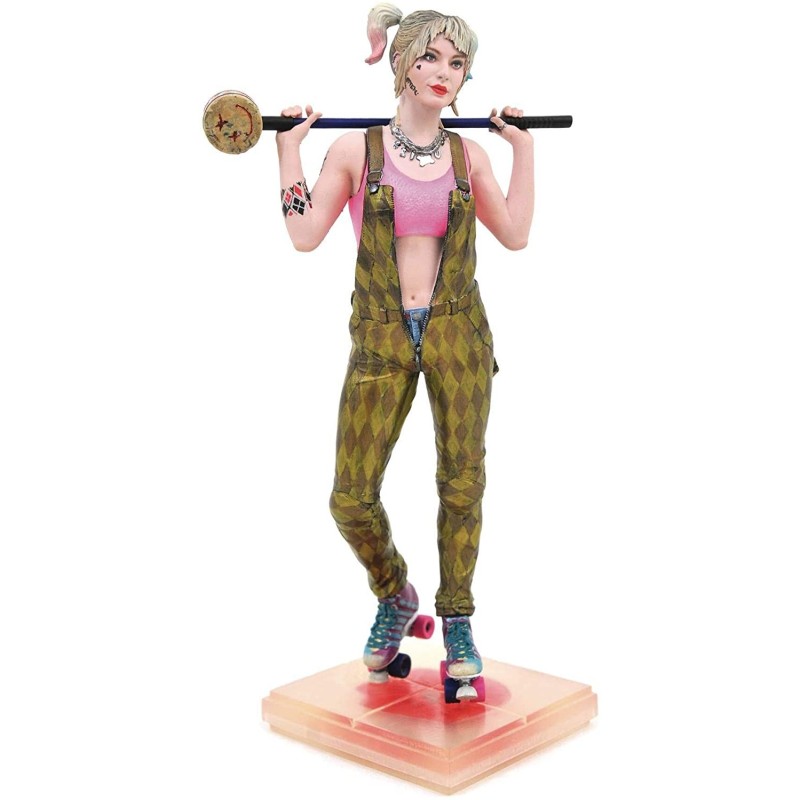 Estatua Harley Quinn Birds of Prey 23 cm DC Diamond Gallery Estatua Harley Quinn Birds of Prey 23 cm DC Diamond Gallery