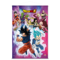 Banderola Guerreros Dragon Ball Super 70 x 100 cm