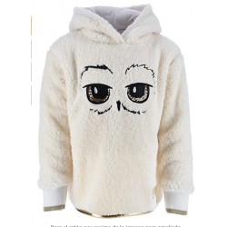 Sudadera Niño Hedwig Capucha Harry Potter