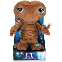 Peluche E.T. con Luz y Sonido 25 cm E.T. el Extraterrestre