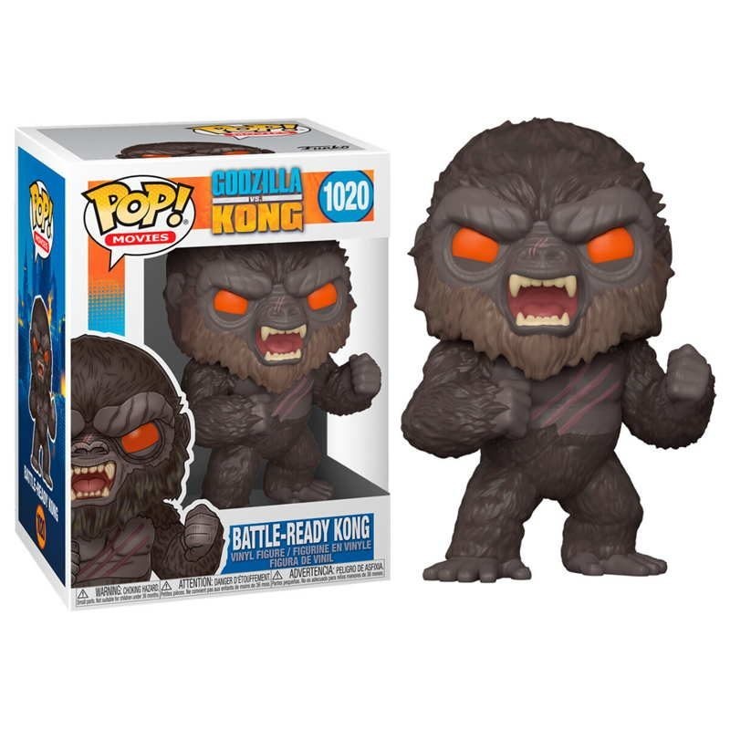 Figura POP Battle Ready Kong Godzilla vs Kong