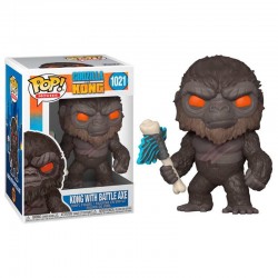 Figura POP Kong con Hacha Godzilla vs Kong