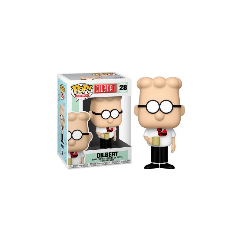 Figura POP Dilbert