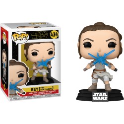 Figura POP Rey con Doble Laser Star Wars