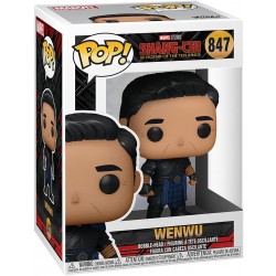 Figura POP Wenwu Shang-Chi y La Leyenda de los 10 Anillos Marvel