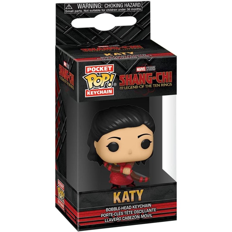 Llavero POP Katy Shang-Chi y La Leyenda de los 10 Anillos Marvel