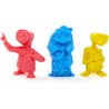 Set 3 Mini Figuras E.T. Color Ed. 1982