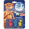 Set 3 Mini Figuras E.T. Color Ed. 1982