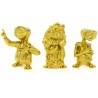 Set 3 Mini Figuras E.T. Golden Ed.