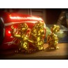 Set 3 Mini Figuras E.T. Golden Ed.