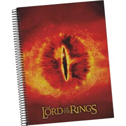 Libreta A5 Espiral Ojo Sauron El Señor de los Anillos