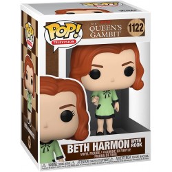 Figura POP Beth Harmon con Torre Gambito de Dama