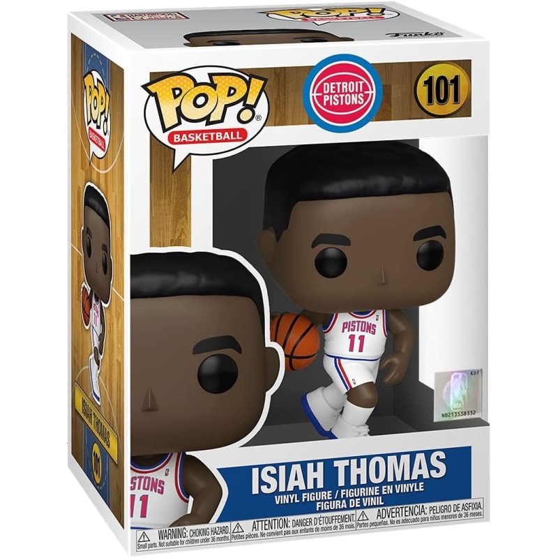 Figura POP Isiah Thomas Detroit Pistons NBA Legends