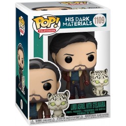 Figura POP Lord Asriel con Stelmaria La Materia Oscura