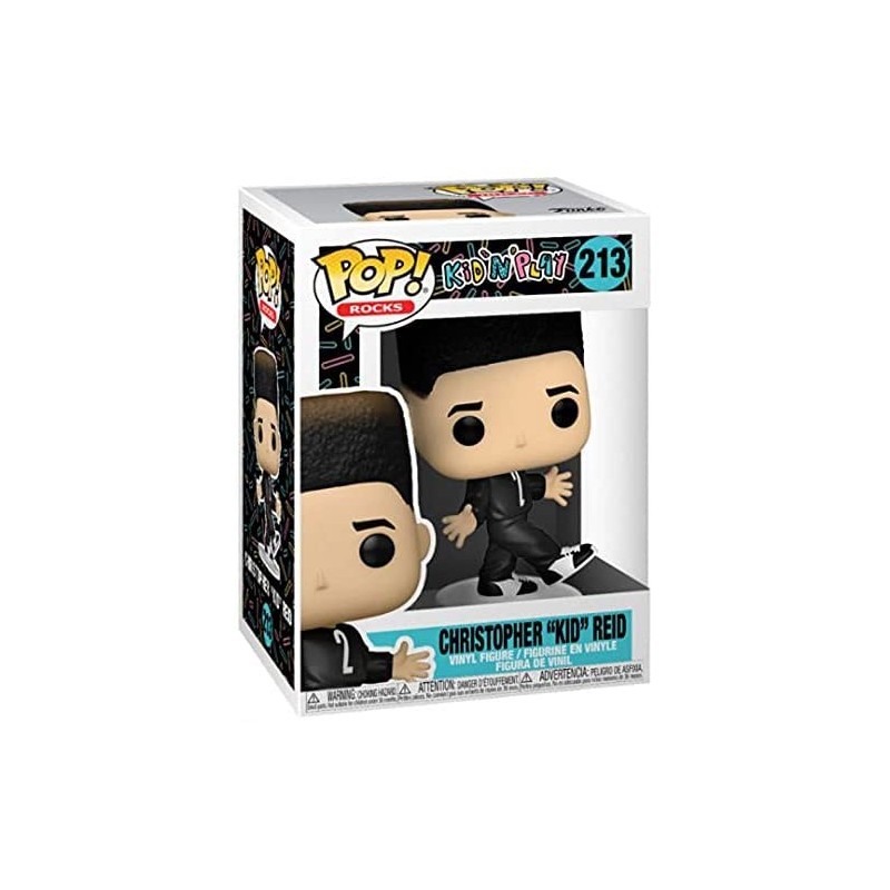 Figura POP Christopher Kid Reid Kid'n'play Rocks